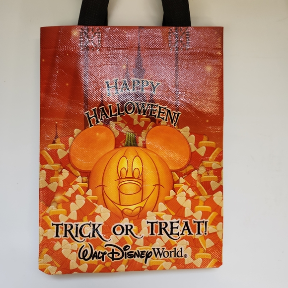 2 Disney Mickey's Not So Scary Halloween Party 2023 Trick or Treat Bag - Picture 4 of 10